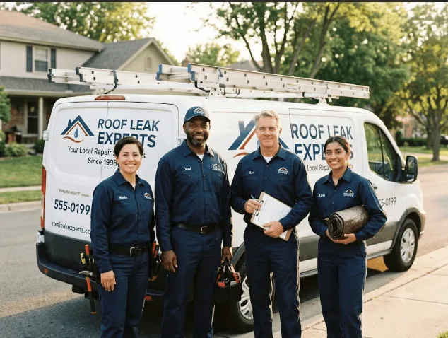 Roof Leak Repair company in Powell, TN