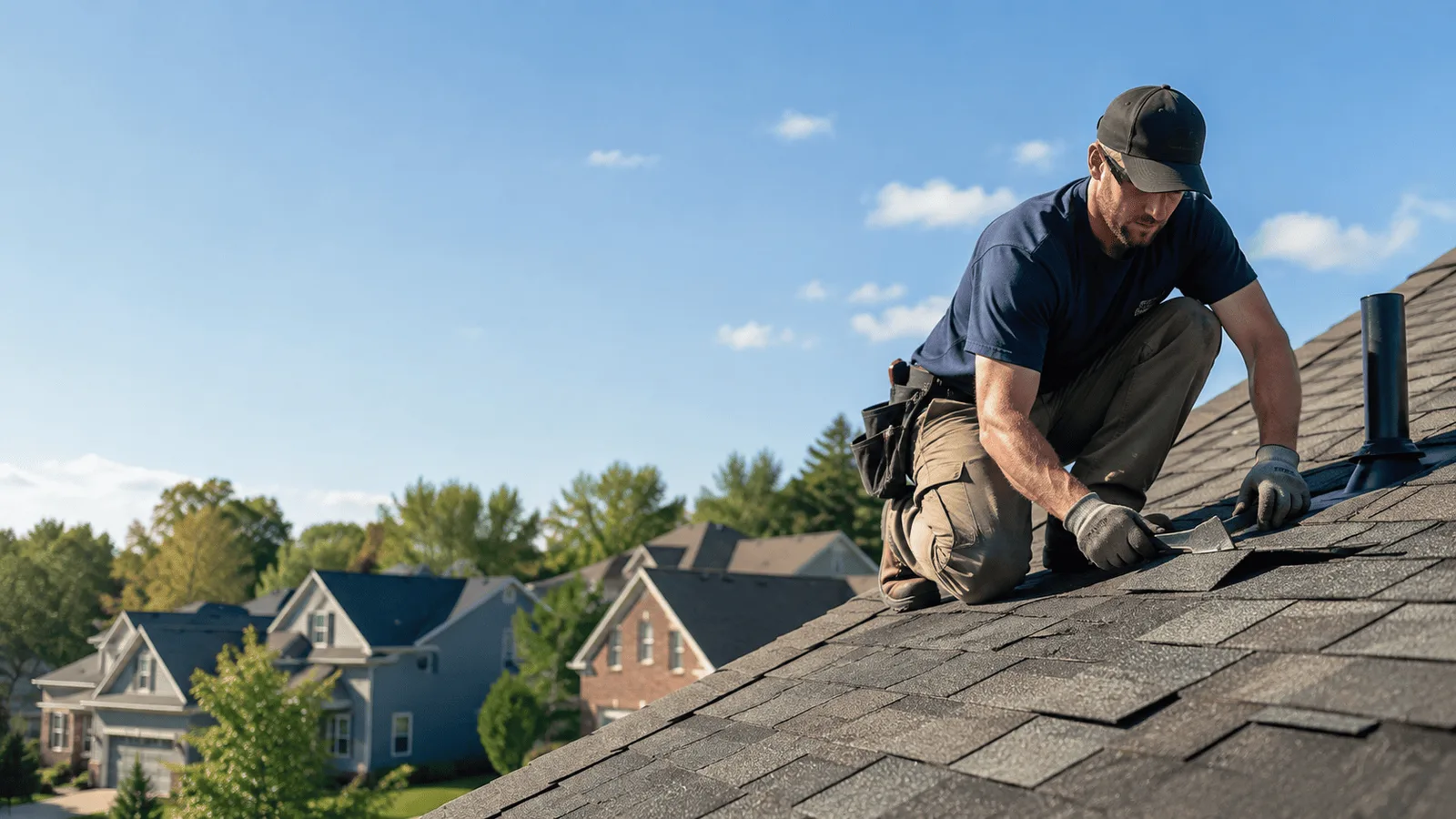 Roof Leak Repair in Powell, TN near me